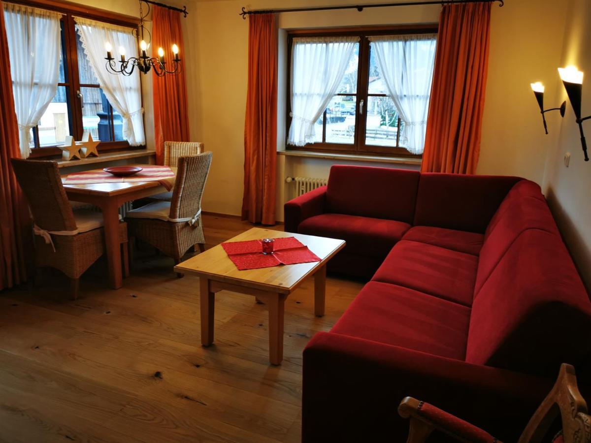 Allgaeuer Landhaus Apartment Fischen im Allgaeu ภายนอก รูปภาพ