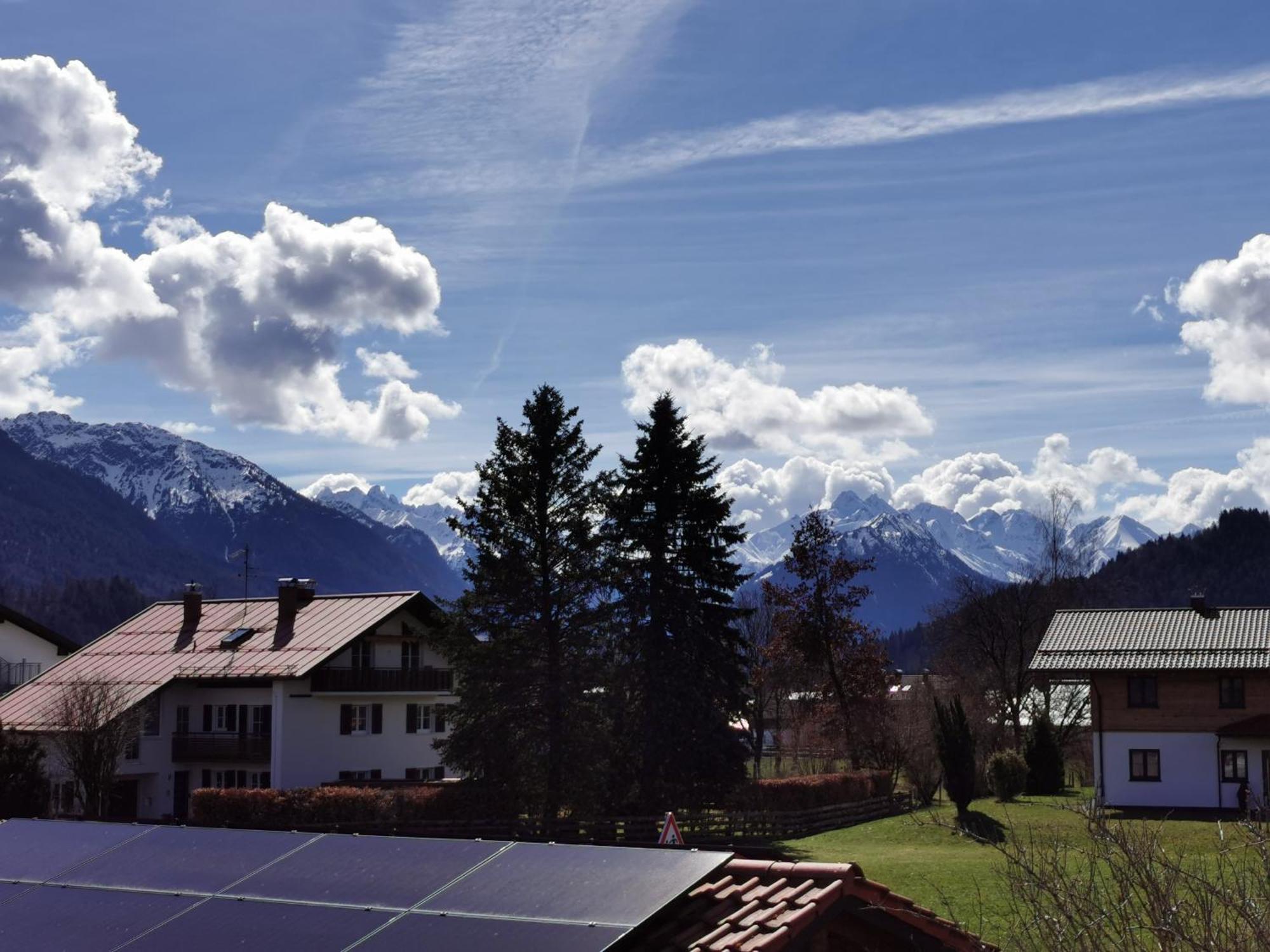 Allgaeuer Landhaus Apartment Fischen im Allgaeu ภายนอก รูปภาพ