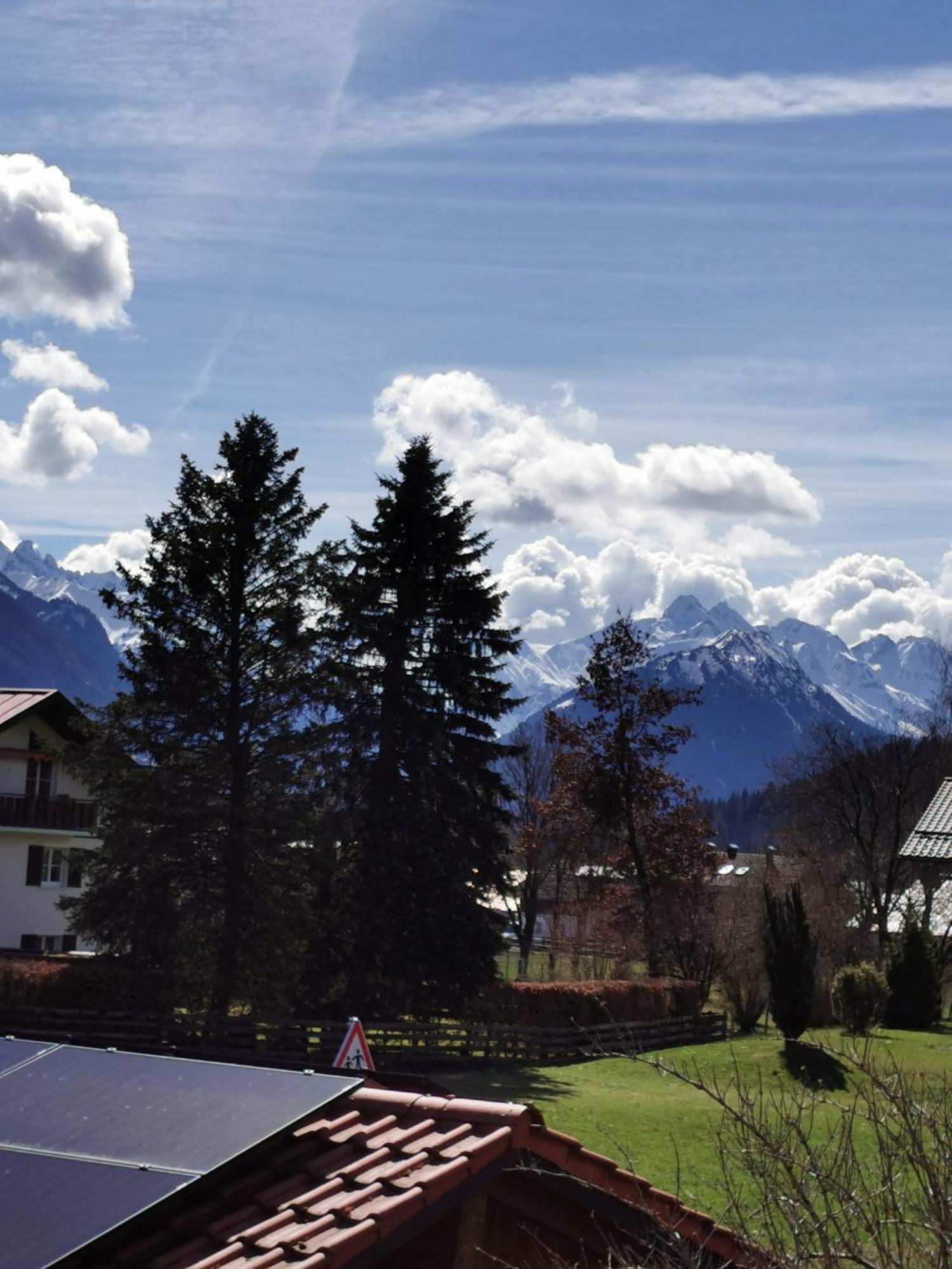 Allgaeuer Landhaus Apartment Fischen im Allgaeu ภายนอก รูปภาพ