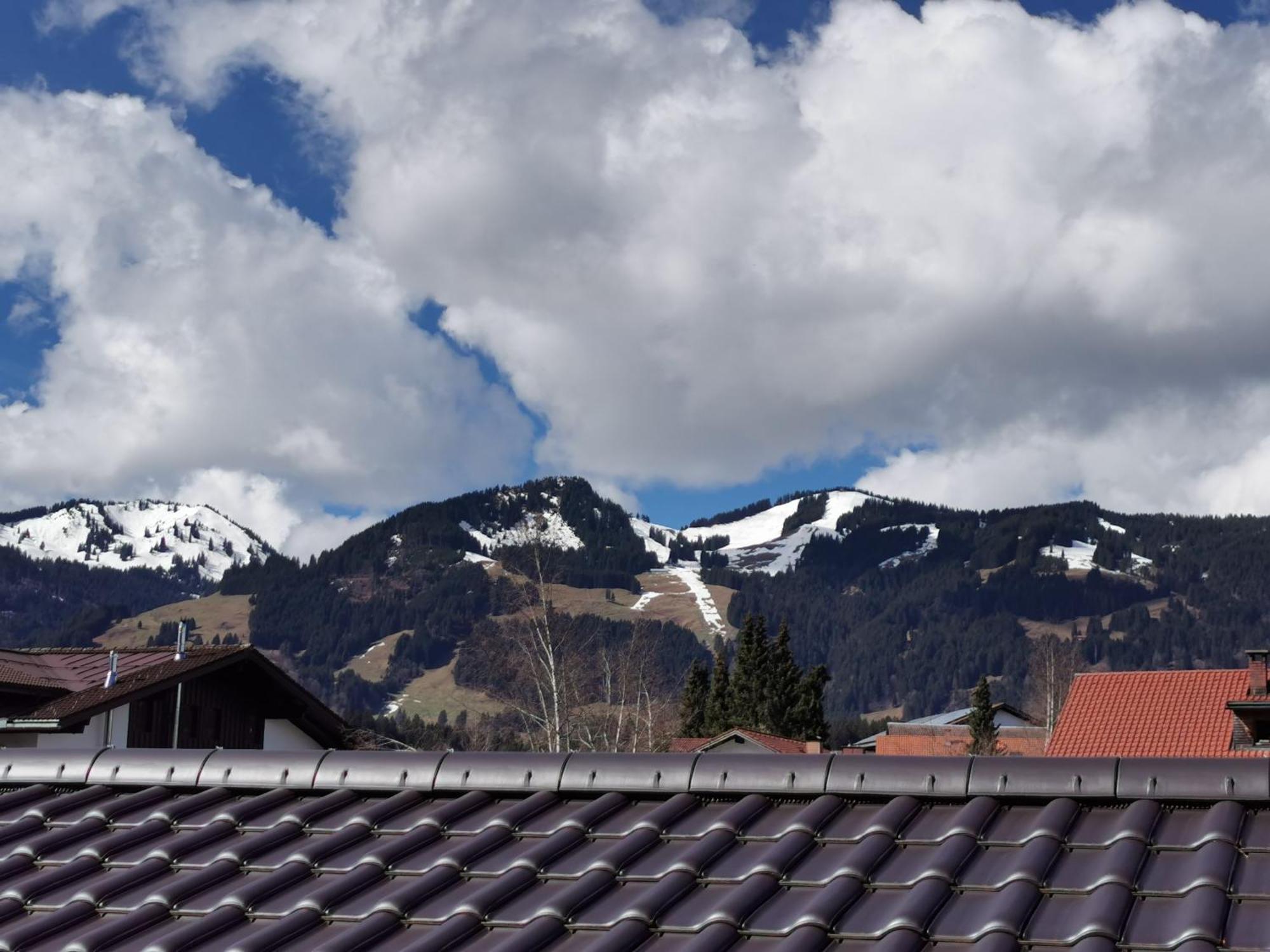 Allgaeuer Landhaus Apartment Fischen im Allgaeu ภายนอก รูปภาพ