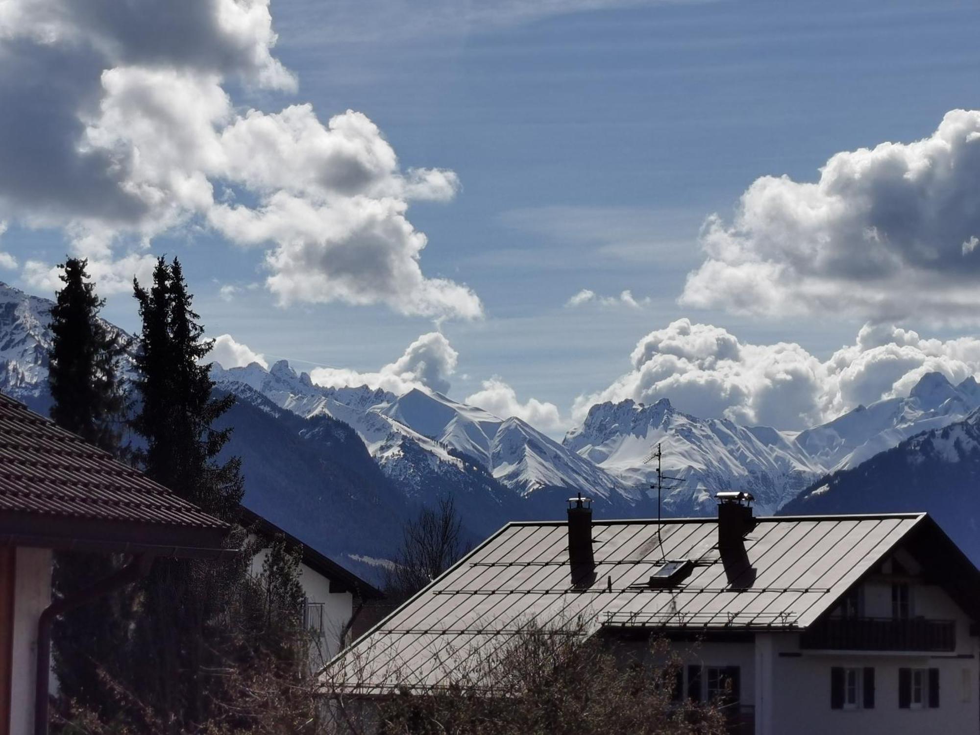 Allgaeuer Landhaus Apartment Fischen im Allgaeu ภายนอก รูปภาพ