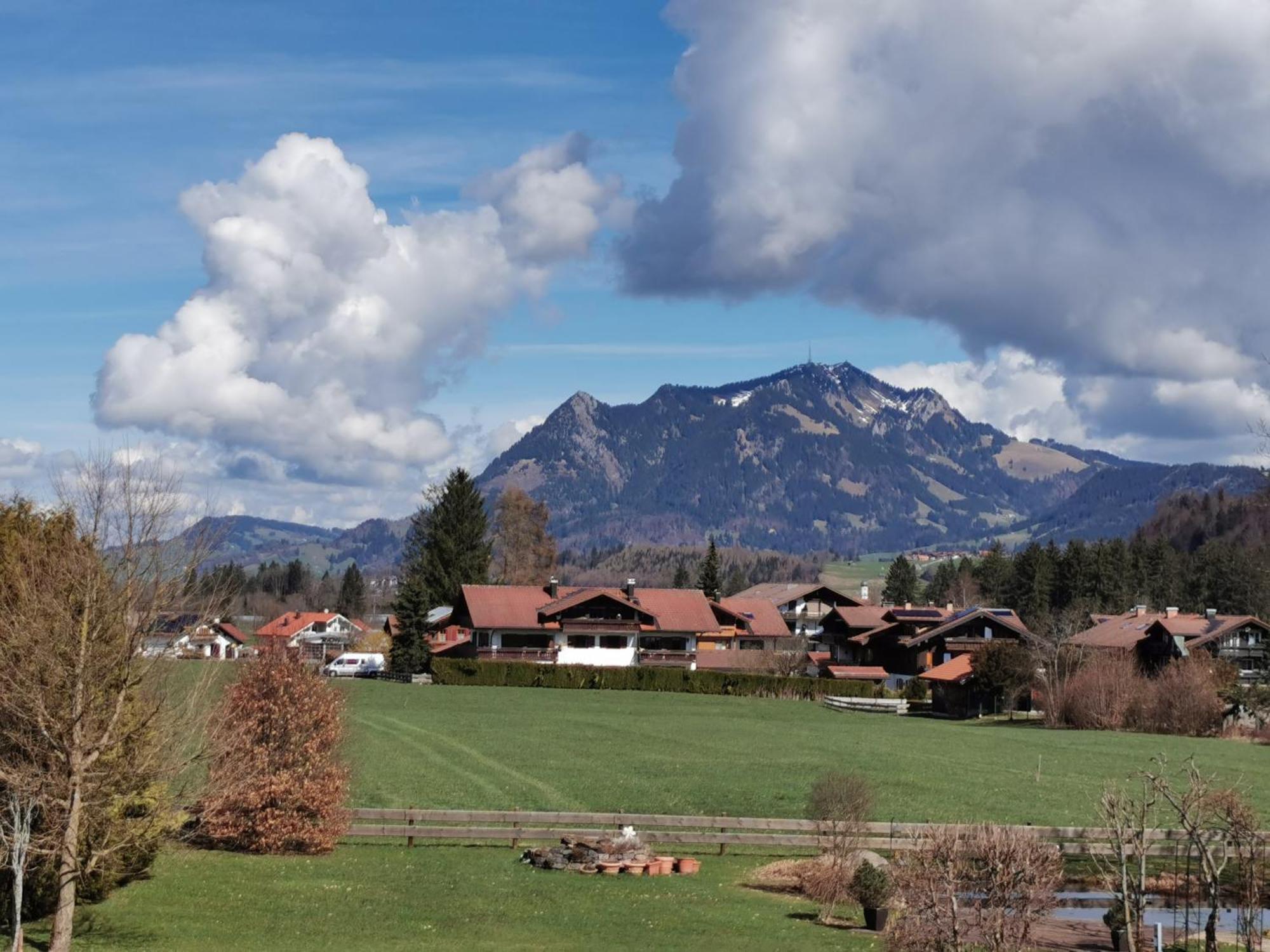 Allgaeuer Landhaus Apartment Fischen im Allgaeu ภายนอก รูปภาพ