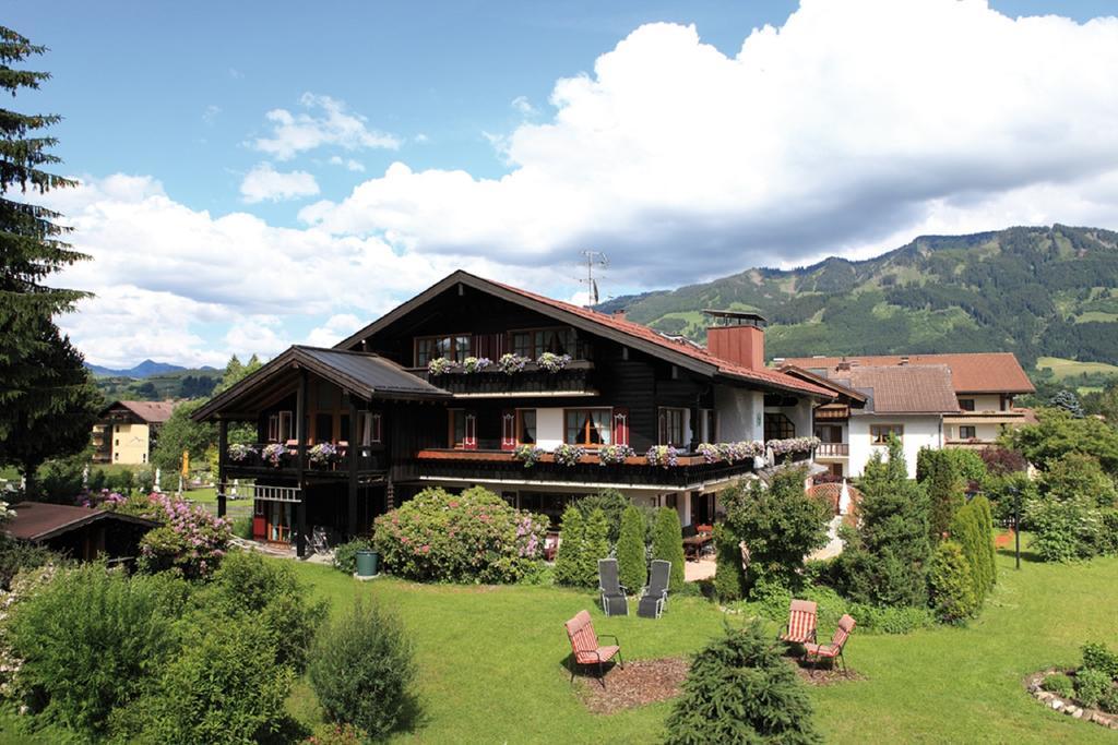 Allgaeuer Landhaus Apartment Fischen im Allgaeu ภายนอก รูปภาพ