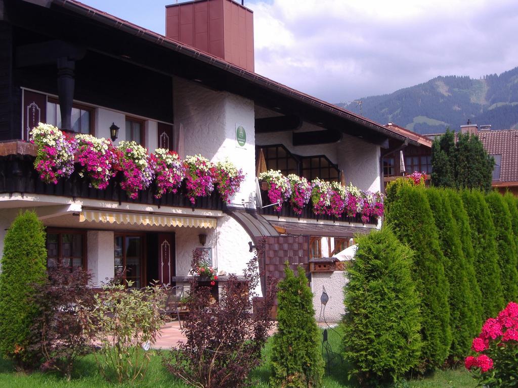 Allgaeuer Landhaus Apartment Fischen im Allgaeu ภายนอก รูปภาพ