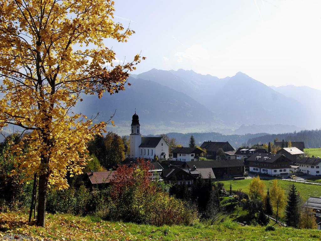 Allgaeuer Landhaus Apartment Fischen im Allgaeu ภายนอก รูปภาพ