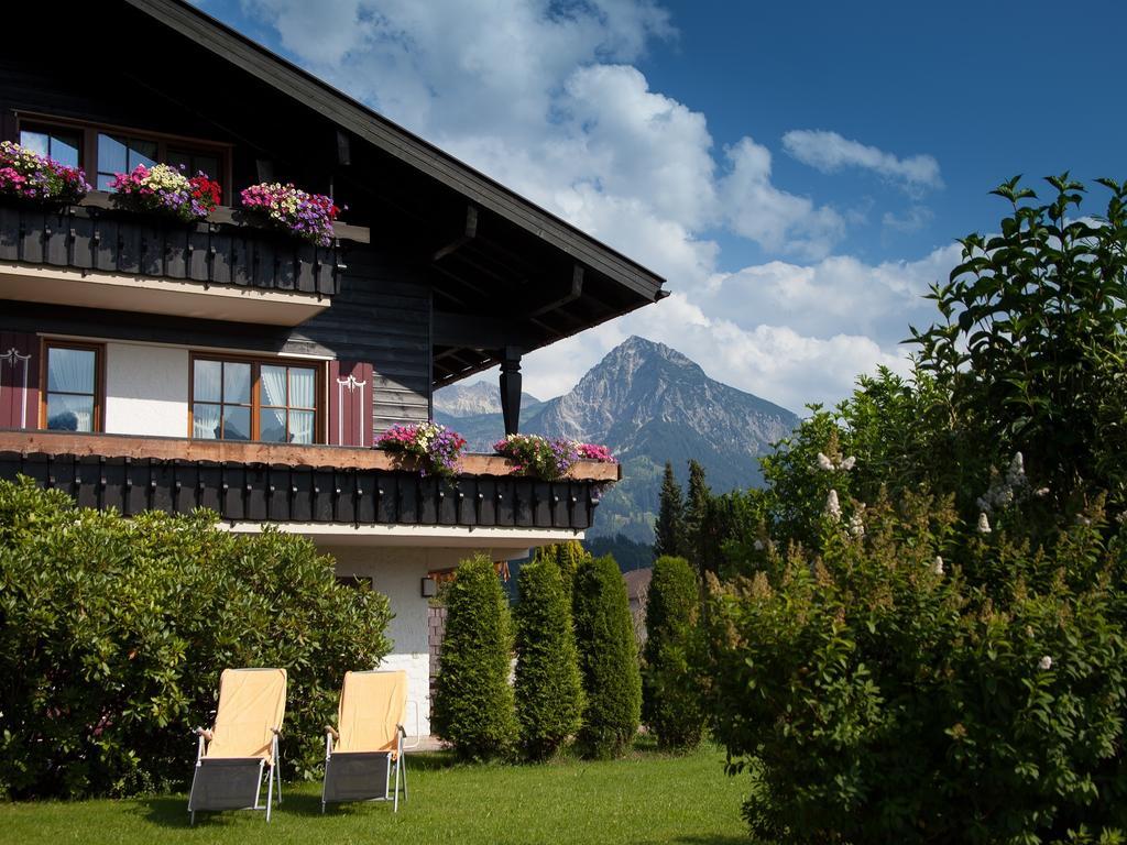 Allgaeuer Landhaus Apartment Fischen im Allgaeu ภายนอก รูปภาพ